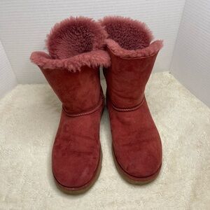 UGG Women's Red Winter Boots